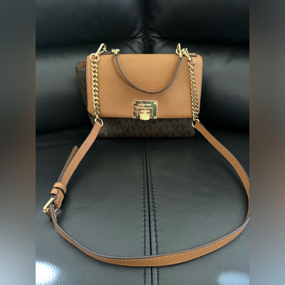 Michael Kors handbag with shoulder/crossbody strap
